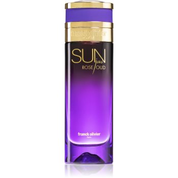 Franck Olivier Sun Java Rose Oud Eau de Parfum pentru femei - imagine 2